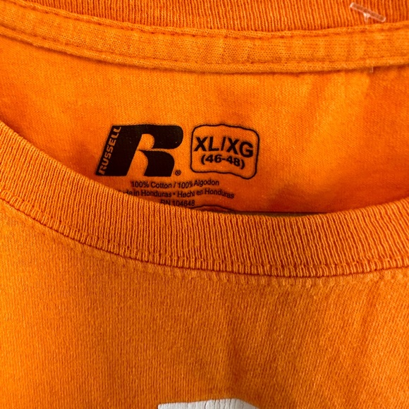 Russell T-shirt- Size XL - Picture 2 of 15
